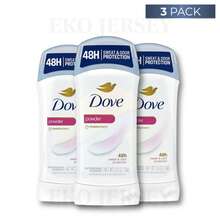 Dove Powder Stick Deodorant 48H Sweat & Odor Protection 2.6 Oz Pack Of 3 - 多樣化香型 - 查看 10