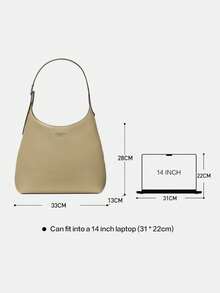 Kate Spade KS 454 Series Women's Shoulder Bag Bucket Handbag With Large Capacity - Light Green - View 9