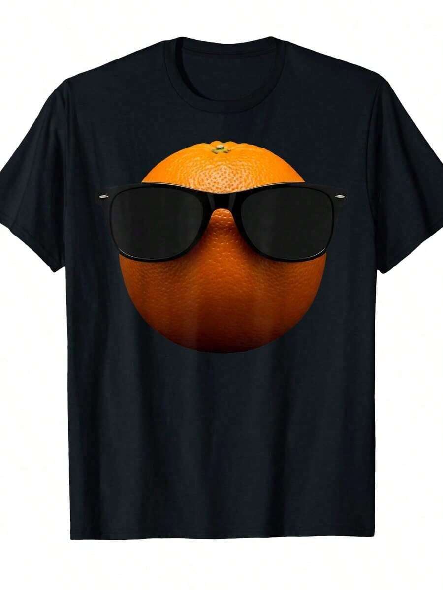 Camiseta Cool In My Porch Goose Mom Era (2) de puro algodón - Negro 5 - Ver 1
