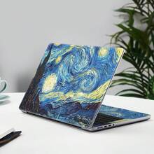 2 miếng dán trang trí laptop kích thước 15.35*10.63 inch, phù hợp với HP, Apple, Compaq, laptop 15.6 inch-16 inch, họa tiết in, tự dán, chống trầy xước. - Xem 10