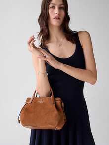 Kate Spade Túi xách tay KS DUMPLING dành cho nữ, có quai xách phía trên, dung tích lớn và ngăn khóa kéo bên trong. - màu nâu - Xem 2