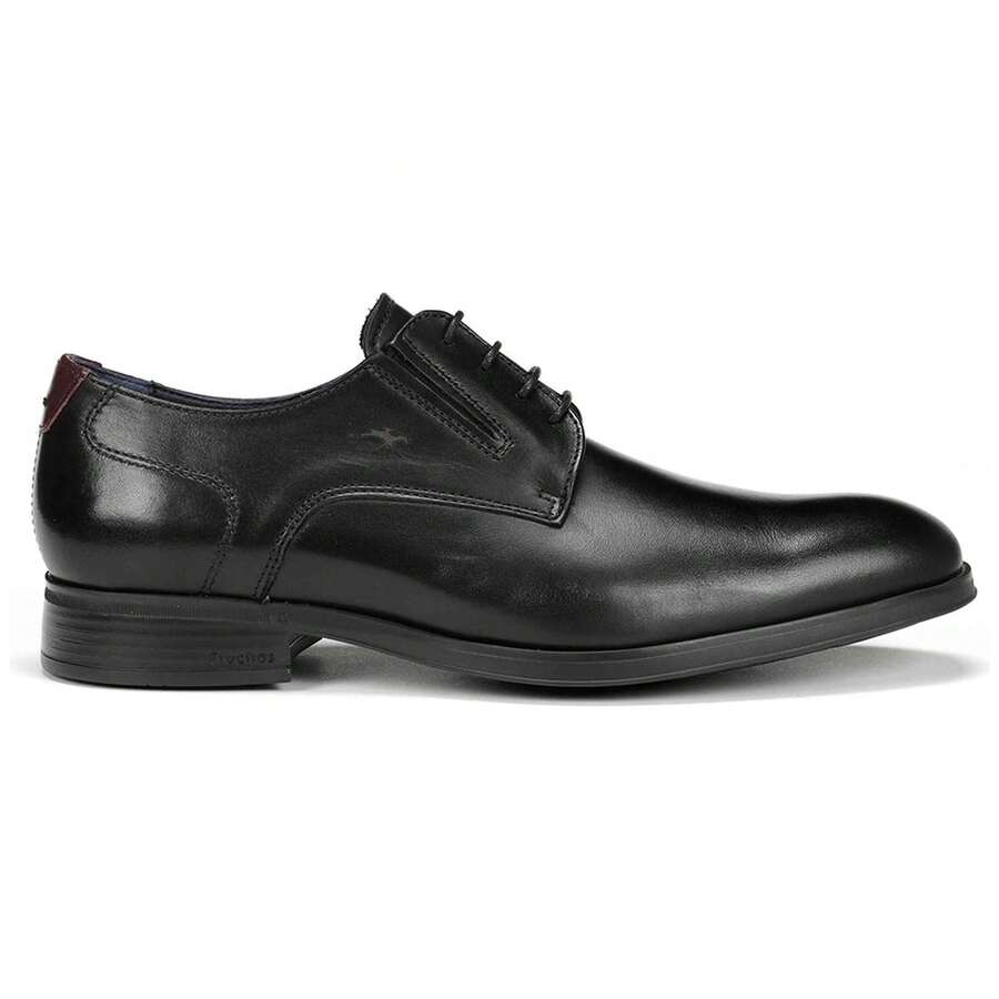 Fluchos Dress Shoes 10147-640799 For Man In Color Black - Black - View 1