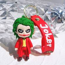 Warner Bros Cartoon Cute Exquisite Cartoon Couple Gift Keychain Backpack Pendant Souvenir Small Gift Backpack Pendant Cute Bag Pendant Portable Keychain Travel Accessory Unisex Bag Pendant Cute Exquisite Small Gift - Multicolor - View 5