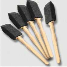 5 chiếc cọ rửa xe bằng mút xốp màu đen - A - Xem 4