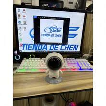 Rechargeable Bluetooth Astronaut Speaker - White - View 5