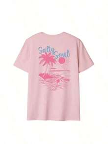 Kvinnor T-shirts - Rosa - Visa 4
