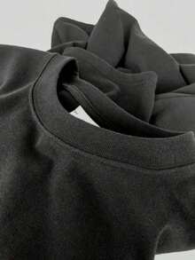 Playera de mujer de algodón puro estampada con botas y sombrero estilo vaquero vintage, suave, cómoda, casual para verano, diseño gráfico artístico elegante blusas para mujer camisa - Negro - Ver 6