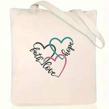 1 pegatina de transferencia térmica con diseño de corazón de fe cristiana estilo bohemio, adecuada para ropa, camisetas, jeans, sudaderas y fundas de almohada, moderna, duradera y lavable. - Negro - Ver 4