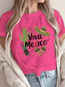 Edición Limitada Gorra de Cerveza Vivaéxico con Diseño de Cactus y Chiles, Ligera de Algodón - Rojo - Ver 9