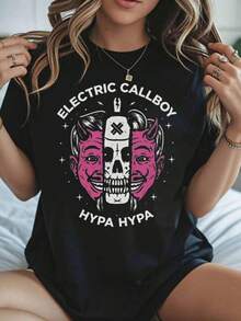 Women T-Shirts - Black - View 6