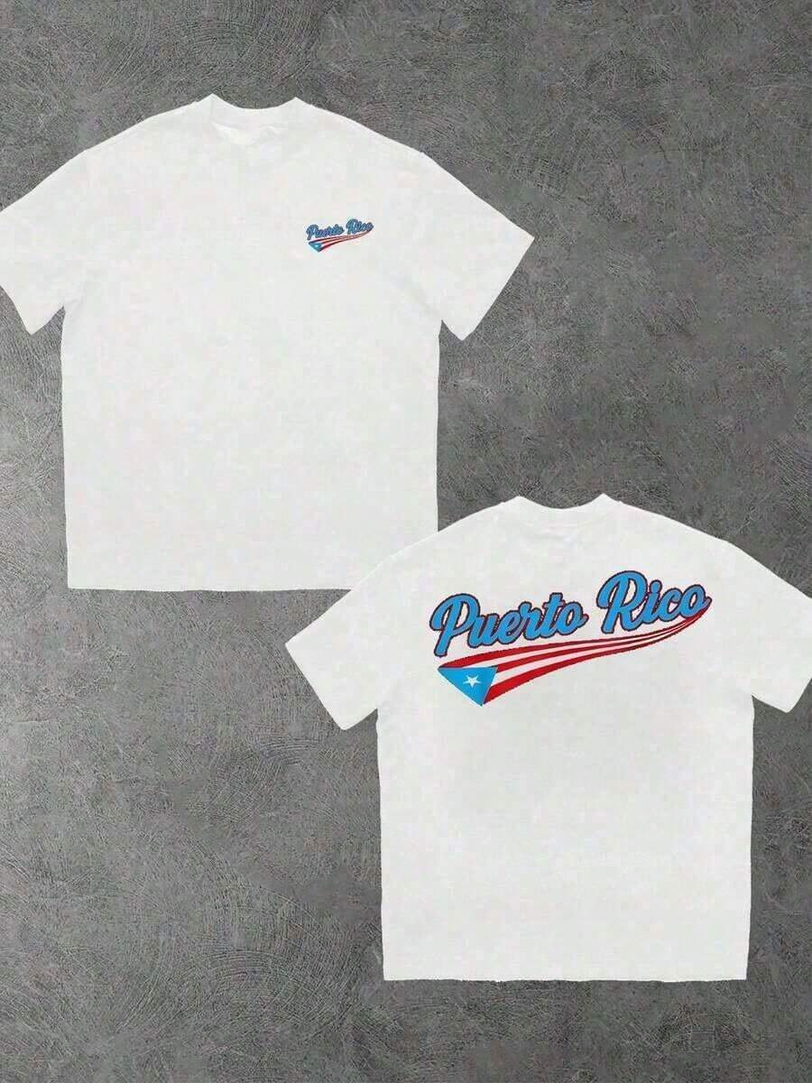 Men T-Shirts - White - View 1