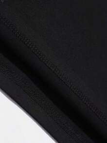 Camisetas estampadas de moda para mujer, tops de estilo urbano de talla grande, camisetas de verano cómodas y elegantes que combinan con todo. Camiseta de mujer con estampado y texto del Día de San Patricio, cuello redondo, manga corta, estilo casual para fiestas y festivales. - Negro - Ver 3
