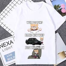 Camiseta de Anime japonés Kawaii Neco Arc Meme para hombres, ropa de calle, camisetas suaves para fanáticos de los juegos Tsukihime Arcueid morestud, gran oferta - forma - Ver 1
