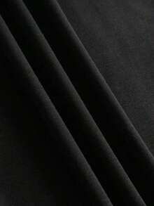Regalo personalizado - Camiseta personalizada para mujer, puede agregar su propio texto/imagen (patrón de insignia/logotipo de empresa/foto familiar/selfie, números/nombre/cita/frase divertida/eslogan, etc. ), moda, casual, minimalista, personalizado, único, ropa de hombre, armario cápsula, ropa básica/urbana para hombre, regalo ideal para él, novio, familia, amigos, adecuado para cumpleaños, vacaciones/feriados, escuela/competencia, deportes/escalada, etc. , organizador de viaje, ropa deportiva elevada - Negro - Ver 6