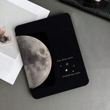 满月图案360°旋转平板电脑保护套，带笔槽，兼容iPad第十代10.9英寸（2022款）/Air 13(M3 2025)/Air 11(M3 2025)/Air 11(M3 2025)/11(A16 2025)，兼容OPPO Pad、华为MatePad、vivo Pad、荣耀Pad和联想小新Pad。 - 彩色 - 查看 10