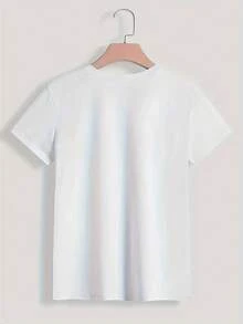Casual EssentialYS031681, Victoria Day, Queen Victoria, Canada, Canada, T-Shirt With The Phrase "Don't Mistake Kindness For Weakness", Canada, Printed T-Shirt With Canadian Priority Letter Pattern, Comfortable Short Sleeve Round Neck T-Shirt, Suitable For Summer And Spring Wear, Soft Cotton Everyday Wear For Women In Summer. - 紅色 - 查看 11
