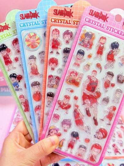 DOBBLE Awawa-Chan 多表情贴纸套装 - 可爱卡通装饰礼品，儿童贴纸，贴纸书，可爱糖果贴纸，小猫海豹糖果贴纸，贴纸书，柔软可爱的小猫贴纸