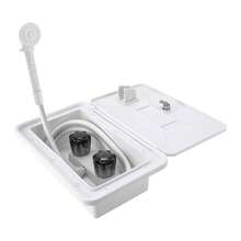 YUNRUX Bathtub & Shower Trim Systems - White - View 4
