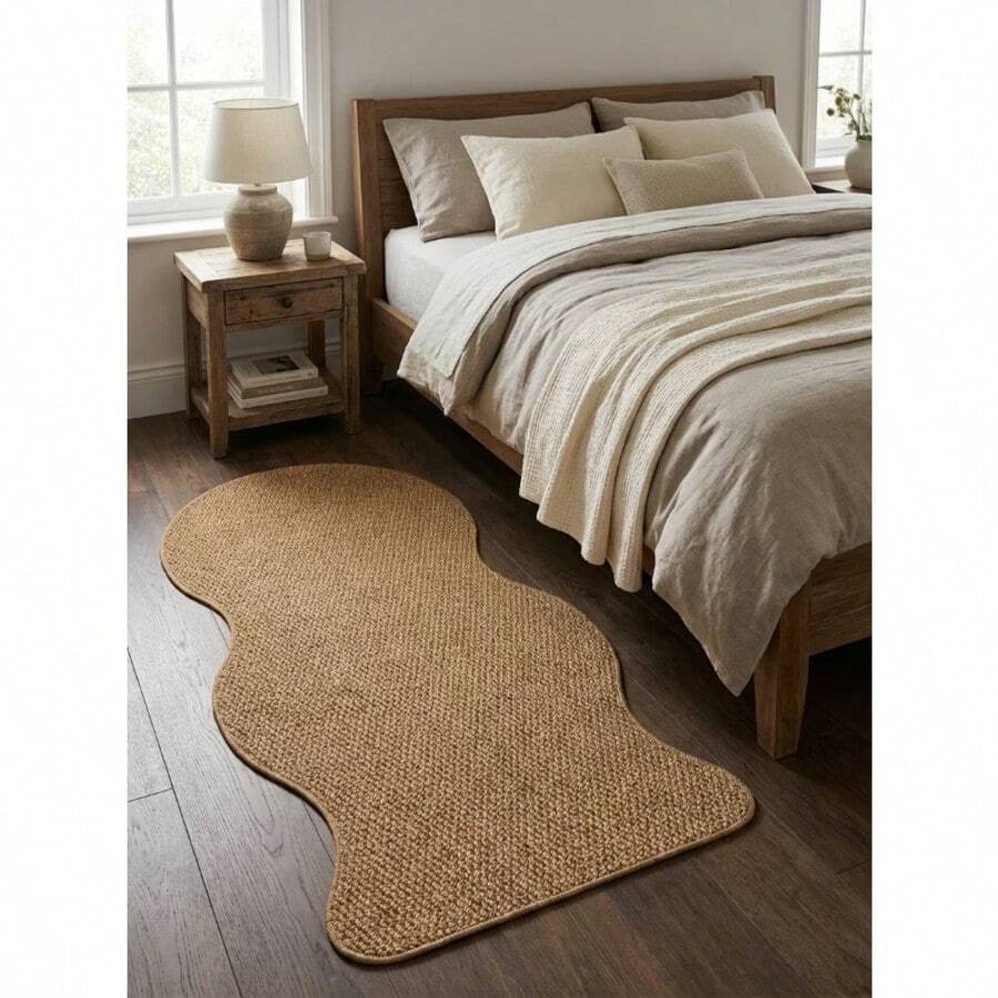 1 Peça Tapete em Formato de Abacaxi de Sisal Falso, Capacho, Tapete Pequeno, Capacho de Boas-Vindas, Carpete, Tapete de Chão, Capacho Externo, Tapete de Cozinha, Decoração Doméstica, Capacho de Entrada, Tapete Pequeno de Área, Tapete Externo, Decoração Doméstica, Tapete de Área, Tapete de Jardim, Carpete Lavável - Multicolorido - Visão 1
