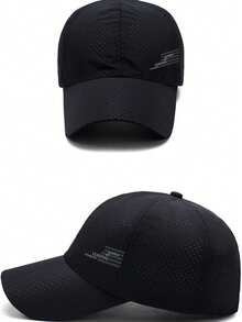 2 buah Topi Baseball Bernapas, Cocok Untuk Wanita di Musim Panas untuk Olahraga Seperti Lari, Maraton, Tenis, dan Pakaian Kasual. Juga Pilihan Ideal untuk Topi Matahari Pria untuk Kuncir Rambut untuk Pemakaian Sehari-hari di Musim Semi dan Musim Panas - A - View 5