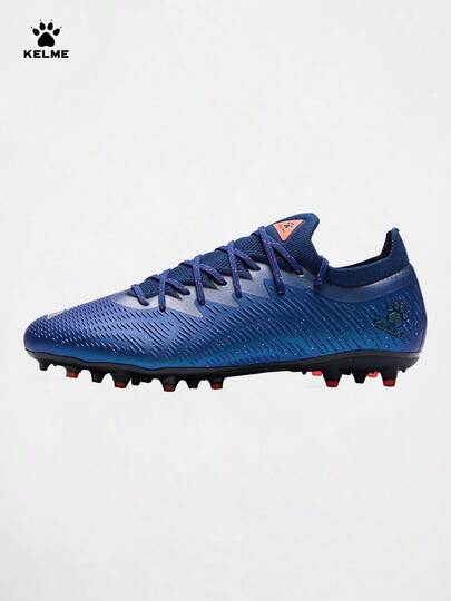  KELME Adult Soccer Cleats Jidian 2.5 Short Spikes Competition MG Professional Training Shoes For Artificial Grass