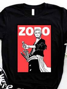 Women T-Shirts - Black - View 1