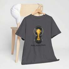 Camiseta Unisex de Cuello Redondo, Holgada y Casual, de Algodón Puro, con Estampado de la Copa Mundial de Fútbol 2026, Nuevo Modelo de Exportación - Blanco - Ver 6