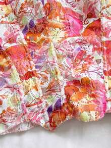 Corset ajustado de dos capas con diseño vanguardista y sexy, propio de vacaciones, para jóvenes de estilo europeo y americano, en color caqui con bordado calado - Multicolor 3 - Ver 6
