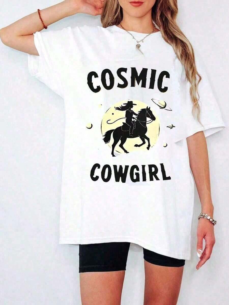Gift1 camiseta con la cita de la Princesa Leia, para todas las estaciones, de algodón, impresión a una cara, cuello redondo, manga corta, 180g 100% algodón.Soft - Blanco 3 - Ver 1