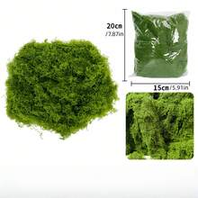Outdoor Simulated Green Plant Artificial Moss - Realistic Green Leaves, For Indoor/Outdoor Landscape Beautification, Garden Decoration, Easy To Cut, Deep/Light Green, Perfect For Creating Natural Landscapes, Garden Enhancement | Realistic Texture | Multi-Functional Decorative Piece, Moss Decoration - Multicolor - View 17
