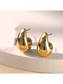 18pcs Colorful Teardrop Classic Fashion Elegant Design, Suitable For Daily Wear, Vacation, Casual, Party, Couples Beach Surfing, Popular Item - Multicolor - View 5