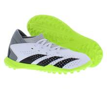 Adidas Predator Accuracy.3 TF GS Boys Shoes - 鞋款白色/黑色/檸檬黃 - 查看 5
