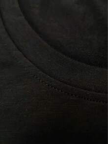 Reiki T-Shirts For Women With Power Symbol | Geometric Pattern, Regular Fit, Short Sleeve, Gift T-Shirt For Spiritual Healer For All Seasons, Daily Wear For Sweet Girls Or Students, Cool And Sweat-Free Summer Clothing, Elegant Party Outfit, T-Shirt For Elegant Ladies, Blouses Suitable For Curvy Women - 黑色 - 查看 6