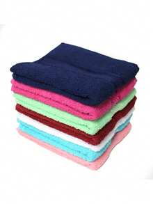5-PIECE HAND TOWEL SET (ASSORTED COLORS) - Multicolor - View 1
