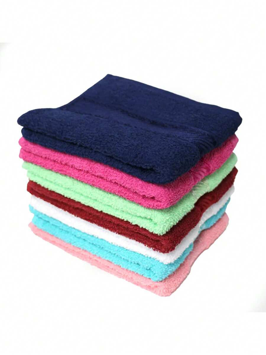 5-PIECE HAND TOWEL SET (ASSORTED COLORS) - Multicolor - View 1