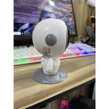 Rechargeable Bluetooth Astronaut Speaker - White - View 2