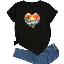 Women T-Shirts - Black - View 4