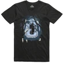 Women T-Shirts - Black - View 6