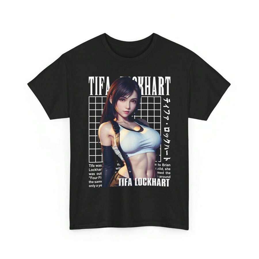 Women T-Shirts - Black - View 1