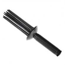 Men's Compact Hair Styling Comb, Helps Create Secure & Natural Hairstyles Easily At Home - Multicolor - View 3