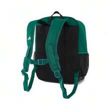 Adidas Gran capacidad, diseño multicompartimento | Mochila estudiantil unisex, ligera, resistente al desgaste, repelente al agua y con protección para la columna vertebral, ideal para desplazamientos al campus. Dimensiones: aprox. 30 * 42 * 15 cm. - Verde - Ver 2