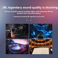 JBL Tune 520BT Over-Ear Wireless Headphones, 450mAh, JBL Pure Bass, Bluetooth5.3, Customizable EQ, 57H Playtime, 5-Min Charge For 3H Playback, Type‑C, Voice Sensing, Multi‑Point Connection, Siri & Google Assistant Supported, Lightweight & Foldable. - View 6