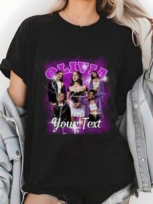 Men T-Shirts - Black - View 6