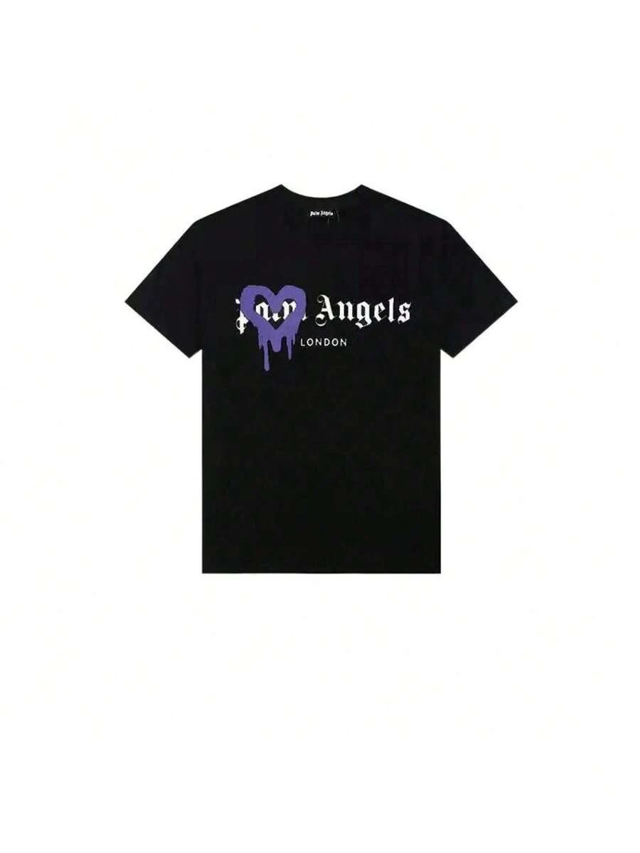 Angel T-Shirts For Everyone - London-Inspired Tee - màu đen - Xem 1