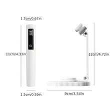 Mini UV Nail Care Lamp, Portable Mini Nail Dryer Lamp, Rechargeable Nail Gel Curing Light With LED Display And 2 Timers, Ideal For Home Manicure And Travel Nail Care, Perfect Gift For Women, Teens, Nail Care Beginners, DIY Enthusiasts, Birthday, Christmas, Battery Capacity: 200mAh - Multicolor - View 6
