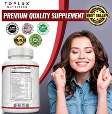 Premium Natural Balance Blend Complex Supplement [2 Piece]- Natural 20 Herbs And Vitamins With Cinnamon Non-GMO Vegan, For Men Women, 60 Capsules - 60 viên nén (2 vỉ) - Xem 7