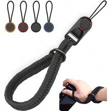 1pc Camera Wrist Strap + 4pcs Strap Compatible For DSLR/Mirrorless Cameras - Quick-Release, Lightweight Strap With Adjustable Fit Suitable For DSLR/Mirrorless Camera (4 Colors) - View 1