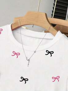 Nuevas llegadas de verano, chaqueta casual versátil, diseño gráfico con rhinestones, camiseta ajustada para mujer, cómoda de llevar, adecuada para uso diario, al aire libre, de compras, citas - Blanco 2 - Ver 3