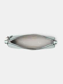 Kate Spade Bolso de hombro para mujer KS GINNIE, bolso hobo de piel vegana. - azul claro - Ver 3