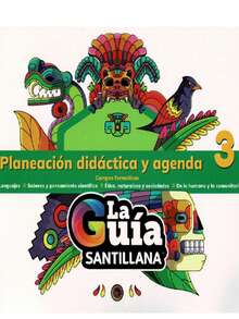 Guía Santillana 3° Pública Escenarios - Kit Con Recursos Del Profesor Ciclo Escolar 2025-26 Mochila del Profesor, Contenido: Guía 3° - Escenarios Edición Anotada Para El Docente tiene 327 páginas  + Múltiples Lenguajes 3° - Edición Anotada Para El Docente + Planeación Didáctica Y Agenda 3° + Exploradores Matemáticos 3° - Edición Anotada Para El Docente + Evaluación Diagnóstica 3° Solucionario Para El Docente - Conjuntos - Ver 3